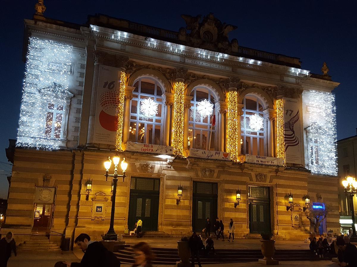 Hotel Saint Roch Montpellier Centre Exterior photo
